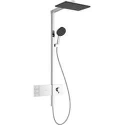 hansgrohe Showerpipe Raindance Alive Q 2jet, 12 l/min, chrom