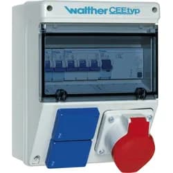 Walther Werke Steckdosenkombination 6920117