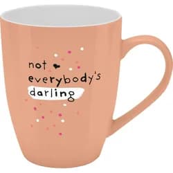 Sheepworld Tasse Tasse Tee- Kaffeetasse Kaffeebecher 35cl Geschenk Sheepworld DARLING, Porzellan