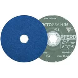 Pferd Fiberschleifscheibe CC-FS VICTOGRAIN 125mm-36