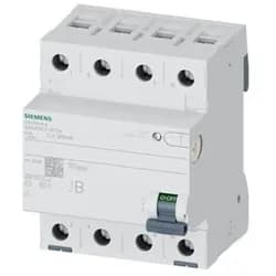 Siemens Dig.Industr. FI-Schutzschalter 5SV3644-4