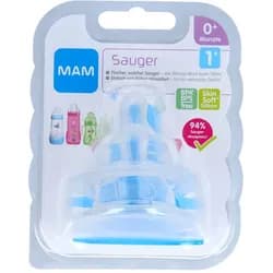 Mam Sauger Größe 1 0+ Monate Silikon