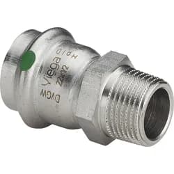 Sanpress Inox transition 35 mm x 1" stainless steel