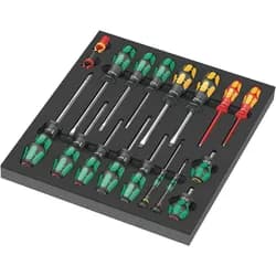 Werkzeugmodul 9710 18-tlg.WERA