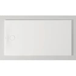 Duravit rechteck Duschwanne „Tempano“ 170 × 90 cm in Weiß