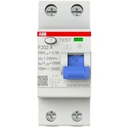 ABB Stotz S&J FI-Schutzschalter F202A-25/0,3