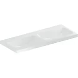 Geberit iCon Light Doppelwaschtisch 120x48cm 501838008
