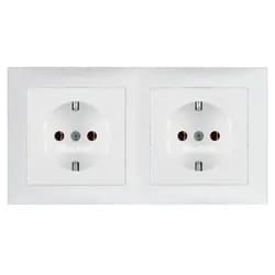 Berker Schuko-Steckds.nkombi. pws 47209909