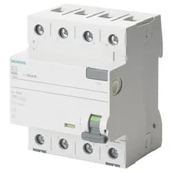 Rccb 4-polet type b 63a 30 ma 400vac
