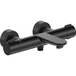 DURAVIT WA5220000046 Wave WannenTh. Aufpu. Schw. Mt 303 - Schwarz