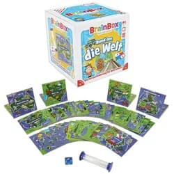 BrainBox Spiel Rund um die Welt bunt