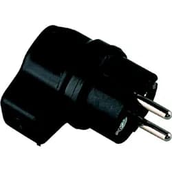 Bachmann Vollgummi-Winkelstecker 919.178