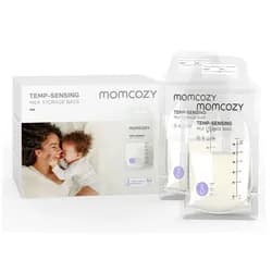 Momcozy MS002-NA00NB Still-Zubehör 50 Stück(e) Muttermilch-Aufbewahrungstasche