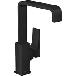 hansgrohe Spültischarmatur schwarz