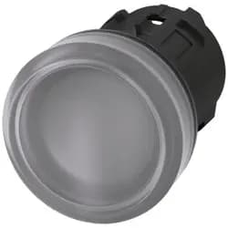 Siemens LEUCHTMELDER, KLAR, 30 mm, 38 mm, 30 mm, 11 g