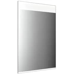 Emco MI LED-Lichtspiegel 449825001 500 x 802 mm, horizontaler Lichtausschnitt oben, mit Unterlicht