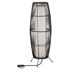 Paulmann Plug & Shine LED Lichtobjekt Basket Einzelleuchte - Braun