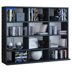 Standregal in Schwarz Megosa Mini
