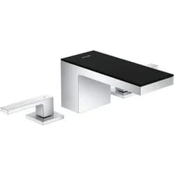 AXOR 47050600 3-Loch Waschtischarmatur 70 - Schwarz