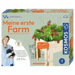 Spiel KOSMOS 637262 - Meine erste Farm, Mini-Hochbeet für die Fensterbank...
