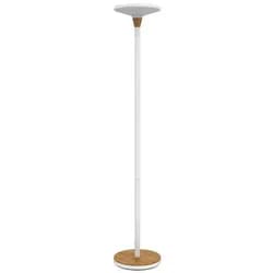 UNiLUX Stehlampe 44.6 W weiß/bambus