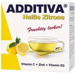 Additiva Heiße Zitrone 120 G