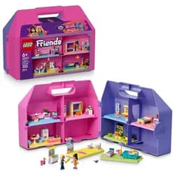 Friends 42697 Kreativer Puppenhauskoffer