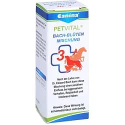 Petvital Bachblüten Nr. 3 vet.