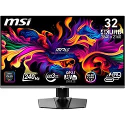 32" MPG 322URXDE - 3840x2160 - 240Hz - QD-OLED - KVM switch