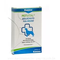 Petvital Bio Schutz Halsband groß 65 cm 1 St