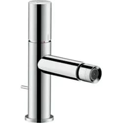 Axor Uno Bidetarmatur 45200000 chrom, mit Zerogriff, mit Ablaufgarnitur