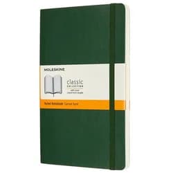 MOLESKINE Notizbuch liniert ca. DIN A5 240 Seiten beige, 13x21 cm