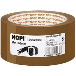 NOPI Packband 57953-00000 50mmx66m braun