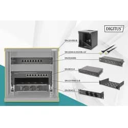 - cabinet - 6U