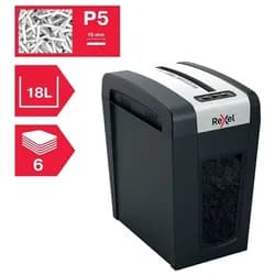 REXEL Secure MC6-SLP-5, 6 Blatt