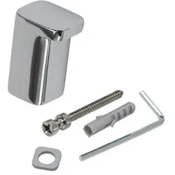 Einzelhaken Hansgrohe AddStoris chrom