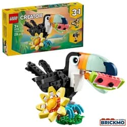 LEGO® Wilde Tiere: Tropischer Tukan - 31173