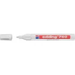 Edding Lackmarker »750« weiß