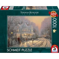 Schmidt Spiele Puzzle Feierliche Weihnachtstage, 1000 Puzzleteile