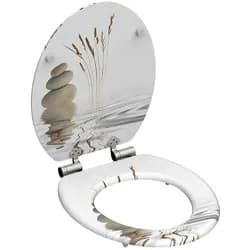 Schütte WC-Sitz 80122 BALANCE SoftClose Dekor Strand