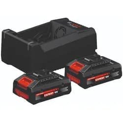 Starter-Set 2x EXBA18V-40 + GAL 12V/18V-80