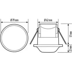ESYLUX Präsenzmelder BASIC EXP#EB10431784