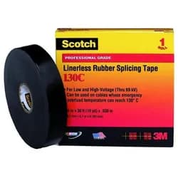 3M Deutschland Isolierband Kautschuk Scotch 130C 19x9