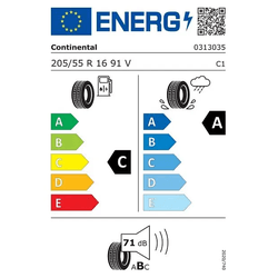 205/55 R16 91V PremiumContact 7 EVc