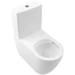 V&B Stand-WC, Tiefspüler Subway 2.0 37x70cm, D-Flush, randl., f Kombi, we C+