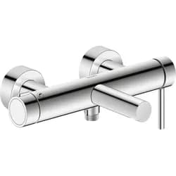 Duravit Wannen-Einhebelmischer Circle AP, Wandmontage, chrom