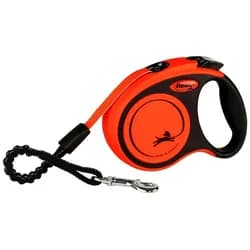 flexi line xtreme s Band 5m schwarz/orange