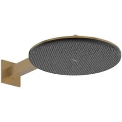 hansgrohe Kopfbrause Raindance Alive S 2jet, Mind.-Druck 0,9, brushed bronze