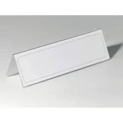 DURABLE Papierscheren Tischnamensschild 805319 297x105