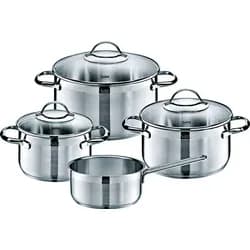 Silit Achat Topf-Set, 4-teilig 7116001663 4004633252900 - Silber